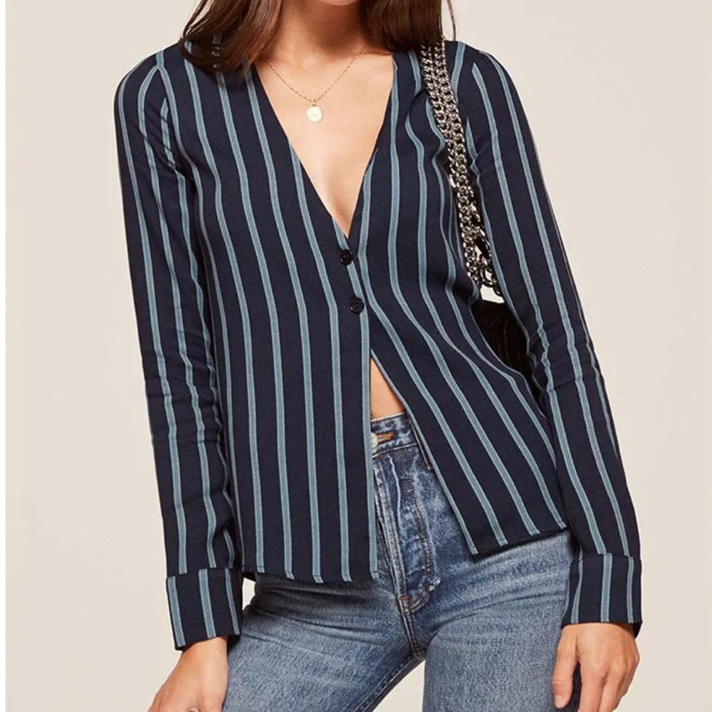 Reformation Risqué Top